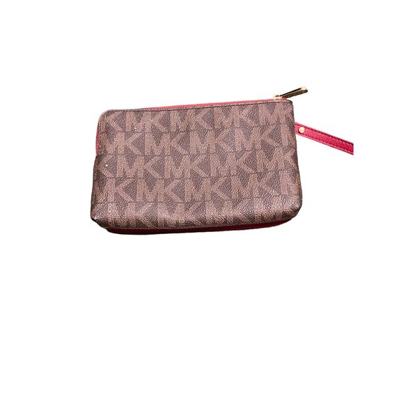 Michael kors red wristlet - Picture 4 of 12
